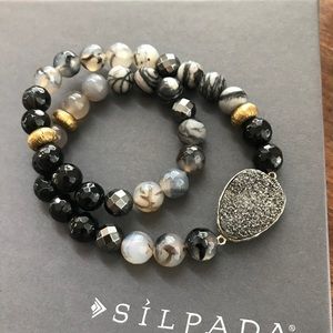 Ode to Geode SILPADA Bracelet